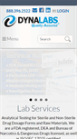 Mobile Screenshot of dynalabs.us